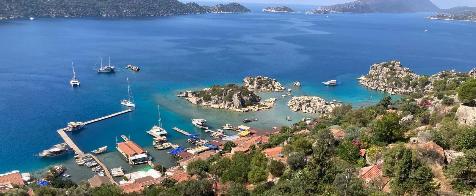 Blaue Reise Kaş – Kekova – Kaş